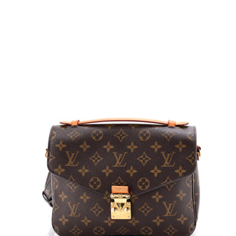 Louis Vuitton Pochette Metis Monogram Canvas