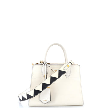 Prada Paradigme Tote Saffiano Leather Medium