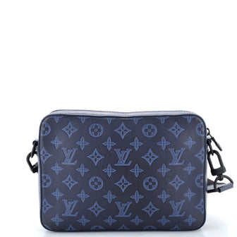 Louis Vuitton Duo Messenger Bag Monogram Shadow Leather