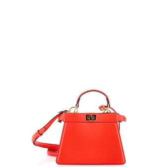 Fendi Peekaboo ISeeU Bag Leather Petite