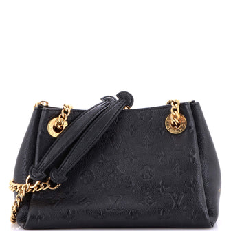 Louis Vuitton Surene Handbag Monogram Empreinte Leather BB