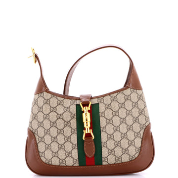 Gucci Jackie 1961 Hobo GG Coated Canvas Small