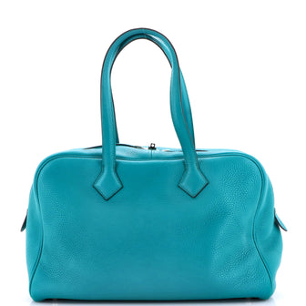 Hermes Victoria II Bag Clemence 35