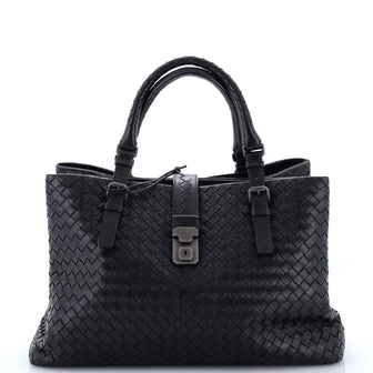 Bottega Veneta Roma Bag Intrecciato Nappa Medium