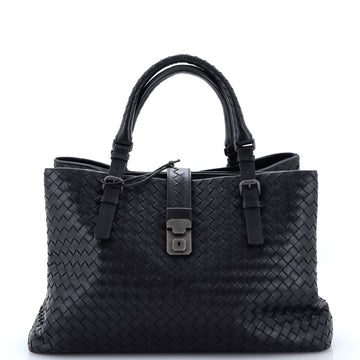 Bottega Veneta Roma Bag Intrecciato Nappa Medium