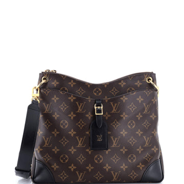 Louis Vuitton Odeon NM Handbag Monogram Canvas MM