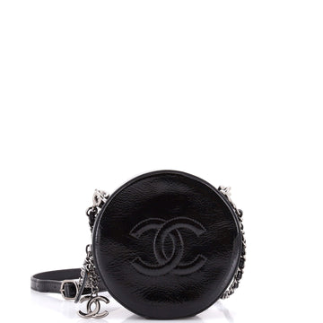 Chanel Round as Earth Crossbody Bag Patent