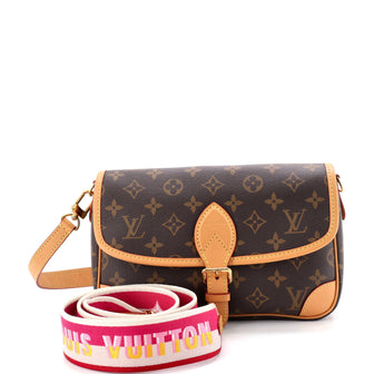 Louis Vuitton Diane NM Handbag Monogram Canvas