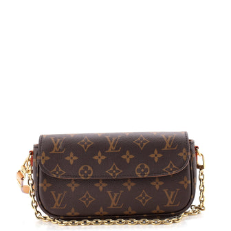 Louis Vuitton Ivy Wallet on Chain Monogram Canvas