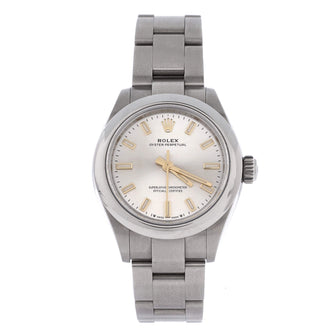 Rolex Oyster Perpetual Automatic Watch Stainless Steel 28
