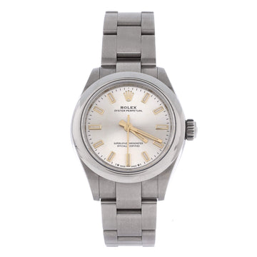 Rolex Oyster Perpetual Automatic Watch Stainless Steel 28