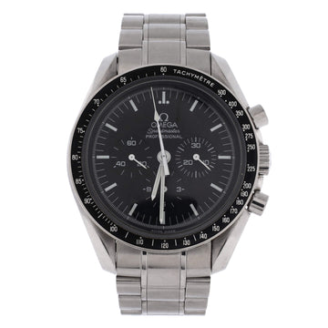 Omega Speedmaster Professional Moonwatch Chronograph Manual Watch Stainless Steel 42