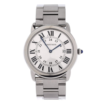 Cartier Ronde Solo de Cartier Quartz Watch Stainless Steel 36