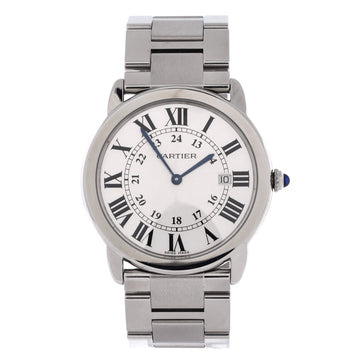 Cartier Ronde Solo de Cartier Quartz Watch Stainless Steel 36