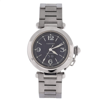 Cartier Pasha C Big Date Automatic Watch Stainless Steel 35