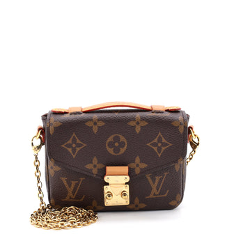 Louis Vuitton Micro Metis Monogram Canvas