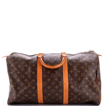 Louis Vuitton Keepall Bag Monogram Canvas 50