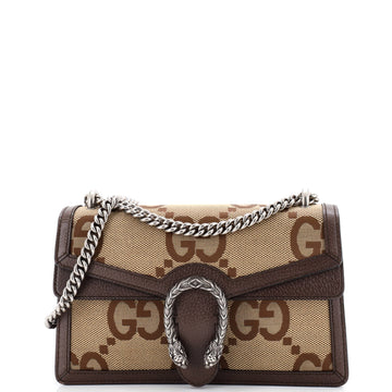 Gucci Dionysus Bag Jumbo GG Canvas Small
