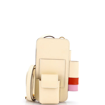Hermes Hermesway Phone Case Crossbody Bag Epsom