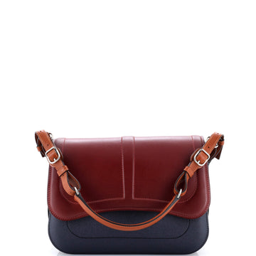 Hermes Harnais Shoulder Bag Epsom and Swift