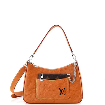 Louis Vuitton Marelle Handbag Epi Leather