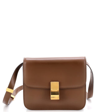 Celine Classic Box Bag Smooth Leather Teen