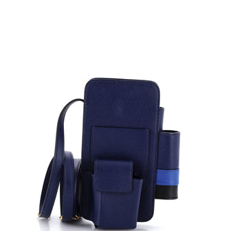 Hermes Hermesway Phone Case Crossbody Bag Epsom