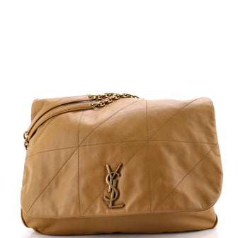 Saint Laurent Jamie 4.3 Shoulder Bag Quilted Leather Large
