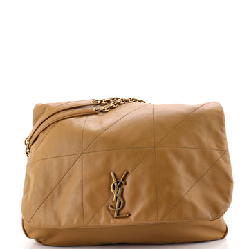 Saint Laurent Jamie 4.3 Shoulder Bag Quilted Leather Large