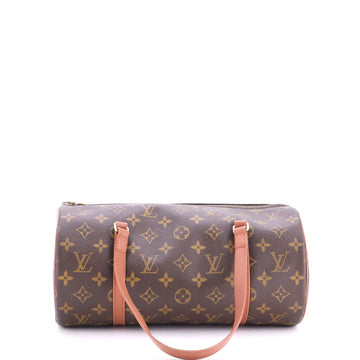 Louis Vuitton Papillon Handbag Monogram Canvas 30