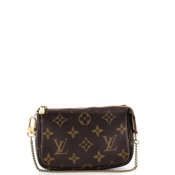 Louis Vuitton Pochette Accessoires Monogram Canvas Mini