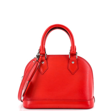 Louis Vuitton Alma Handbag Epi Leather BB
