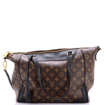 Louis Vuitton Estrela NM Handbag Monogram Canvas with Leather