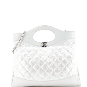 Chanel 31 Shopping Bag Quilted Calfskin Large