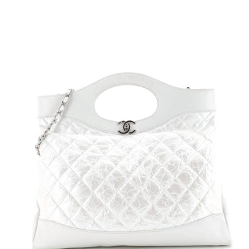 Chanel 31 Shopping Bag Quilted Calfskin Large