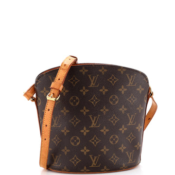 Louis Vuitton Drouot Handbag Monogram Canvas