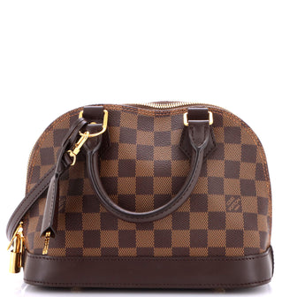 Louis Vuitton Alma Handbag Damier BB