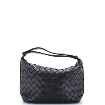 Bottega Veneta Wallace Shoulder Bag Intrecciato Nappa Mini