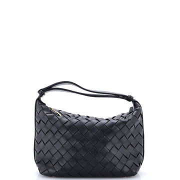 Bottega Veneta Wallace Shoulder Bag Intrecciato Nappa Mini