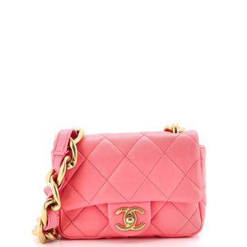 Chanel Funky Town Flap Bag Quilted Lambskin Mini