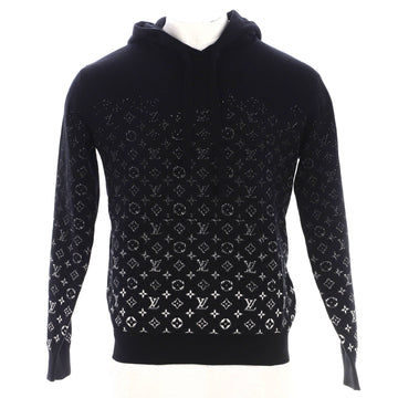 Louis Vuitton Men's Gradient Monogram Hoodie Cotton