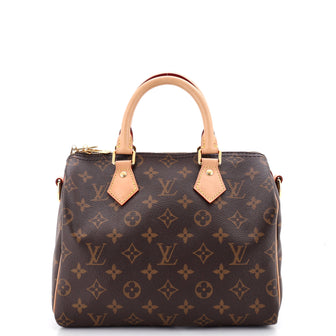 Louis Vuitton Speedy Bandouliere Bag Monogram Canvas 25