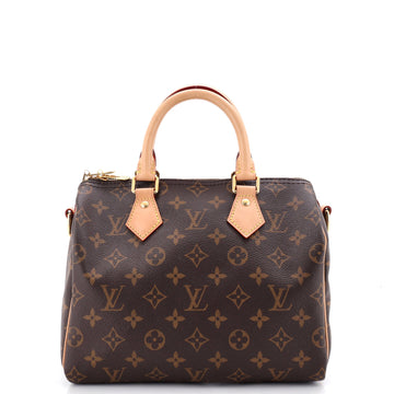 Louis Vuitton Speedy Bandouliere Bag Monogram Canvas 25