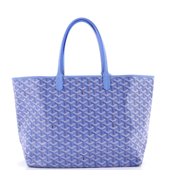 Goyard Saint Louis Reversible Tote Coated Canvas and Printed Canvas PM