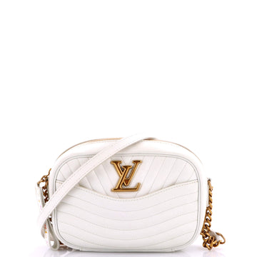 Louis Vuitton New Wave Camera Bag Quilted Leather
