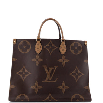 Louis Vuitton OnTheGo Tote Reverse Monogram Giant GM