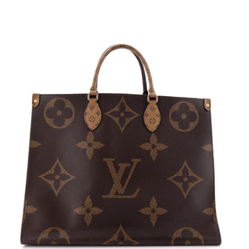 Louis Vuitton OnTheGo Tote Reverse Monogram Giant GM