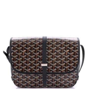 Goyard Belvedere II Messenger Bag Coated Canvas MM