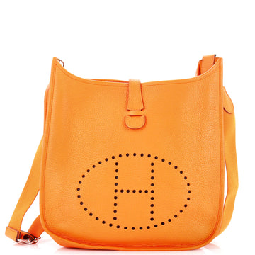 Hermes Evelyne Bag Gen III Clemence GM