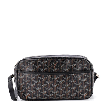 Goyard Cap Vert Bag Coated Canvas